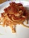 Garlic and Herb Tomato Sauce w/Mushroom and Chili on Spaghetti